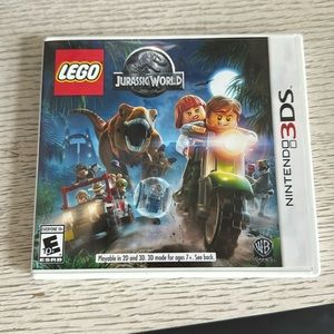 Nintendo 3ds Lego Jurassic park game